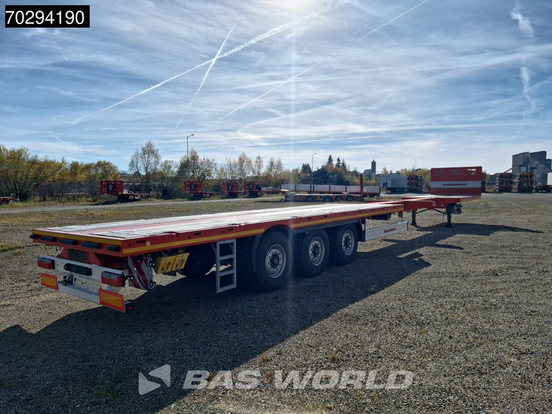 Новый Тентованный полуприцеп Kässbohrer Extendable (6 900 mm platform extension) 3 axles NEW! 3 axle maxima HD platform: фото 6