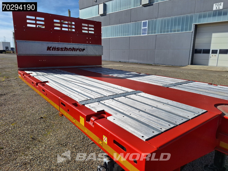 Новый Тентованный полуприцеп Kässbohrer Extendable (6 900 mm platform extension) 3 axles NEW! 3 axle maxima HD platform: фото 7