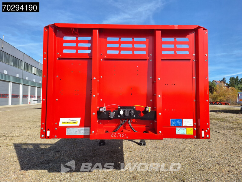 Новый Тентованный полуприцеп Kässbohrer Extendable (6 900 mm platform extension) 3 axles NEW! 3 axle maxima HD platform: фото 18