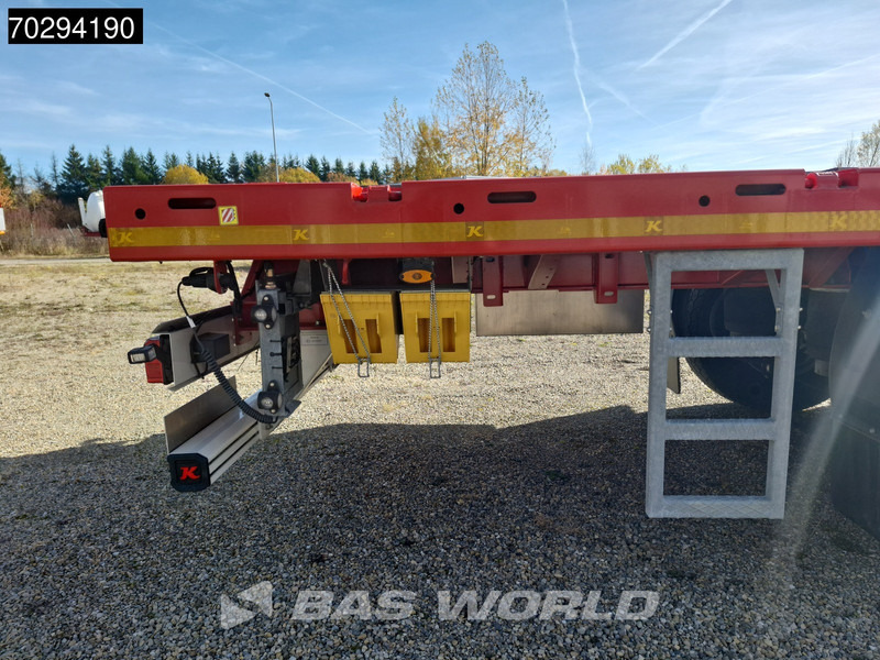 Новый Тентованный полуприцеп Kässbohrer Extendable (6 900 mm platform extension) 3 axles NEW! 3 axle maxima HD platform: фото 12