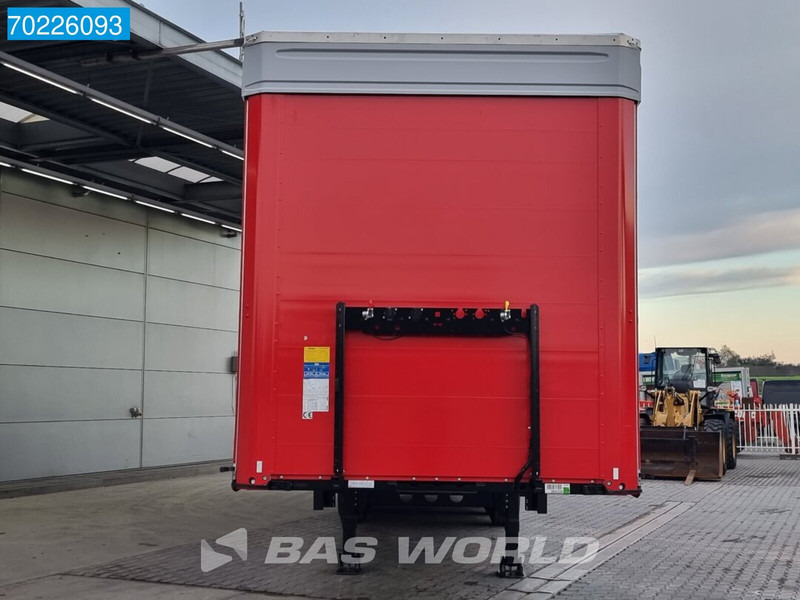 Новый Тентованный полуприцеп Kögel S24-1 3 axles Palletbox! Liftachse Edscha.NEW BPW/SAF: фото 5