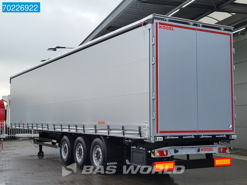 Kögel S24-1 Coil NEW + Liftachse - Тентованный полуприцеп: фото 3 Kögel S24-1 Coil NEW + Liftachse - Тентованный полуприцеп: фото 3