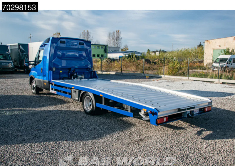 Iveco Daily 50C21 3.0L Automaat 210PK Autotransporter 3,5t Trekhaak ACC LED Airco Standkachel Lier Euro6 Cartransport Oprijwagen A/C - Коммерческий автомобиль: фото 2 Iveco Daily 50C21 3.0L Automaat 210PK Autotransporter 3,5t Trekhaak ACC LED Airco Standkachel Lier Euro6 Cartransport Oprijwagen A/C - Коммерческий автомобиль: фото 2