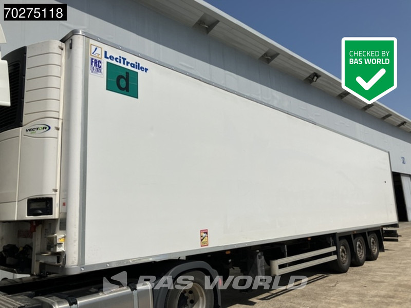 Lecitrailer Carrier Vector 1550 - Полуприцеп-рефрижератор: фото 1 Lecitrailer Carrier Vector 1550 - Полуприцеп-рефрижератор: фото 1