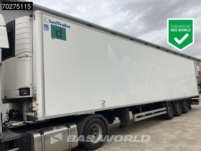 Lecitrailer Carrier Vector 1550 - Полуприцеп-рефрижератор: фото 1 Lecitrailer Carrier Vector 1550 - Полуприцеп-рефрижератор: фото 1