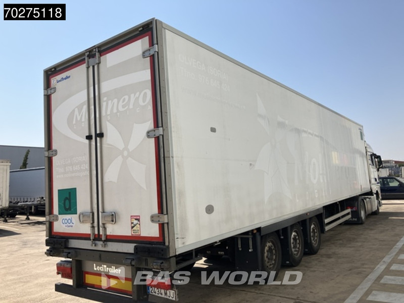 Lecitrailer Carrier Vector 1550 - Полуприцеп-рефрижератор: фото 3 Lecitrailer Carrier Vector 1550 - Полуприцеп-рефрижератор: фото 3