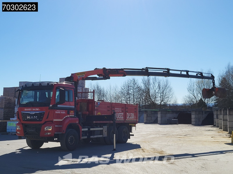 MAN TGS 33.440 6X4 Palfinger PK23001-EH Kran Crane Big-Axle 13m3 tipper Euro 6 - Самосвал, Автоманипулятор: фото 2 MAN TGS 33.440 6X4 Palfinger PK23001-EH Kran Crane Big-Axle 13m3 tipper Euro 6 - Самосвал, Автоманипулятор: фото 2