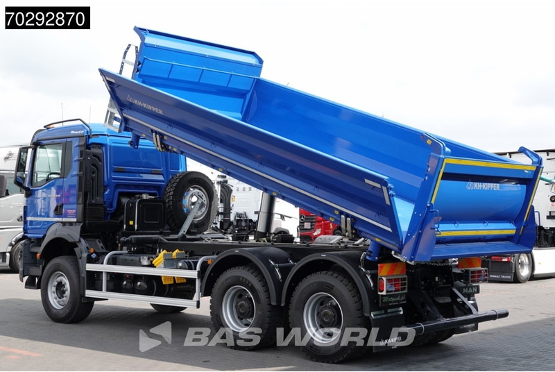 MAN TGS 33.440 TGS 6X4 - Самосвал: фото 2 MAN TGS 33.440 TGS 6X4 - Самосвал: фото 2