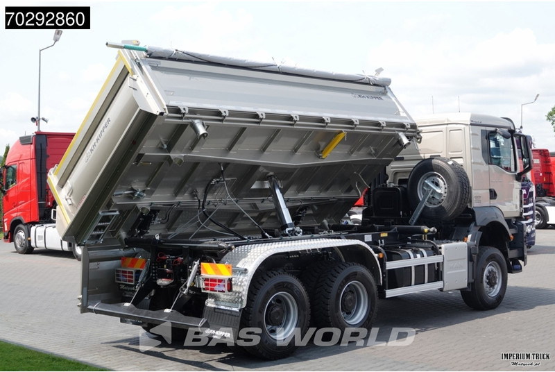Новый Самосвал MAN TGS 33.480 TGS 6X6 6x6 3-Way Kipper Big-Axle Euro 6: фото 16 Новый Самосвал MAN TGS 33.480 TGS 6X6 6x6 3-Way Kipper Big-Axle Euro 6: фото 16
