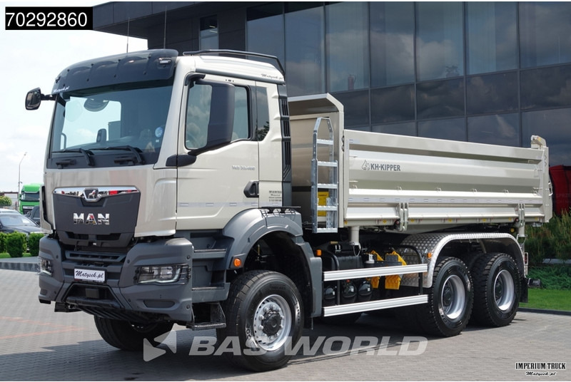 Новый Самосвал MAN TGS 33.480 TGS 6X6 6x6 3-Way Kipper Big-Axle Euro 6: фото 6 Новый Самосвал MAN TGS 33.480 TGS 6X6 6x6 3-Way Kipper Big-Axle Euro 6: фото 6