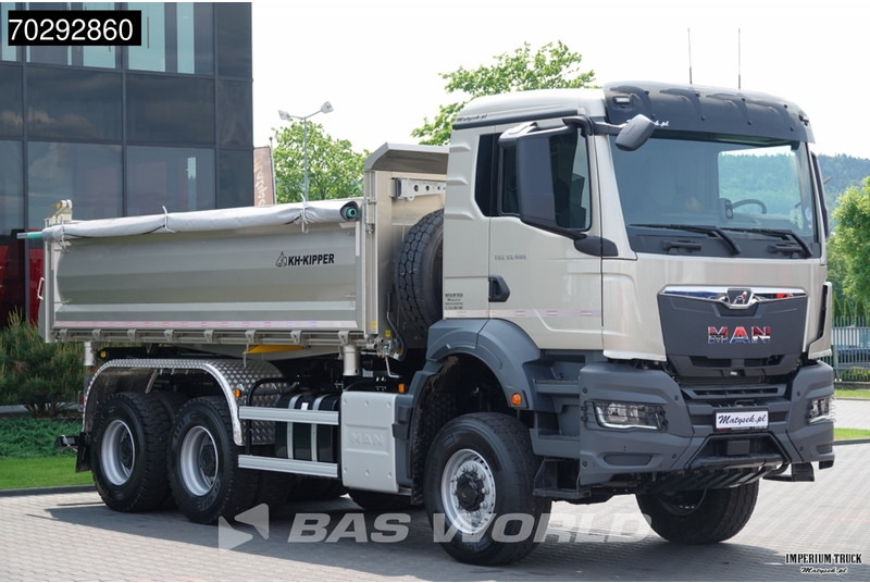 Новый Самосвал MAN TGS 33.480 TGS 6X6 6x6 3-Way Kipper Big-Axle Euro 6: фото 8 Новый Самосвал MAN TGS 33.480 TGS 6X6 6x6 3-Way Kipper Big-Axle Euro 6: фото 8