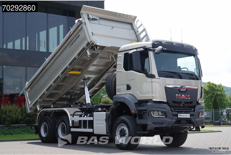 Новый Самосвал MAN TGS 33.480 TGS 6X6 6x6 3-Way Kipper Big-Axle Euro 6: фото 19 Новый Самосвал MAN TGS 33.480 TGS 6X6 6x6 3-Way Kipper Big-Axle Euro 6: фото 19