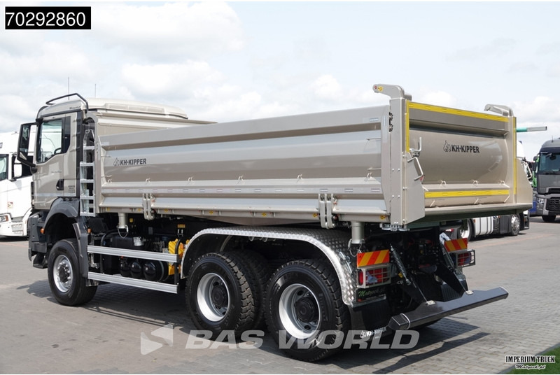 Новый Самосвал MAN TGS 33.480 TGS 6X6 6x6 3-Way Kipper Big-Axle Euro 6: фото 7 Новый Самосвал MAN TGS 33.480 TGS 6X6 6x6 3-Way Kipper Big-Axle Euro 6: фото 7