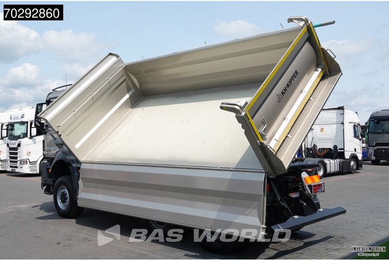 Новый Самосвал MAN TGS 33.480 TGS 6X6 6x6 3-Way Kipper Big-Axle Euro 6: фото 15 Новый Самосвал MAN TGS 33.480 TGS 6X6 6x6 3-Way Kipper Big-Axle Euro 6: фото 15