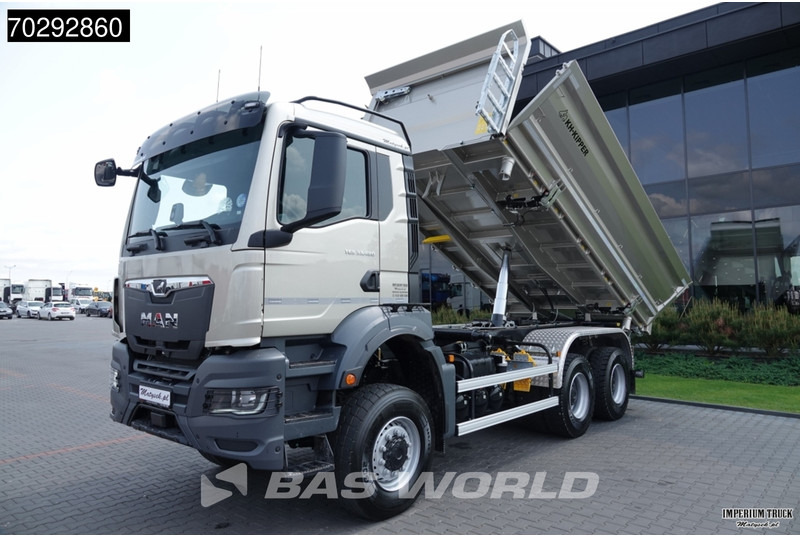 Новый Самосвал MAN TGS 33.480 TGS 6X6 6x6 3-Way Kipper Big-Axle Euro 6: фото 20 Новый Самосвал MAN TGS 33.480 TGS 6X6 6x6 3-Way Kipper Big-Axle Euro 6: фото 20