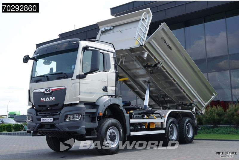 Новый Самосвал MAN TGS 33.480 TGS 6X6 6x6 3-Way Kipper Big-Axle Euro 6: фото 18 Новый Самосвал MAN TGS 33.480 TGS 6X6 6x6 3-Way Kipper Big-Axle Euro 6: фото 18