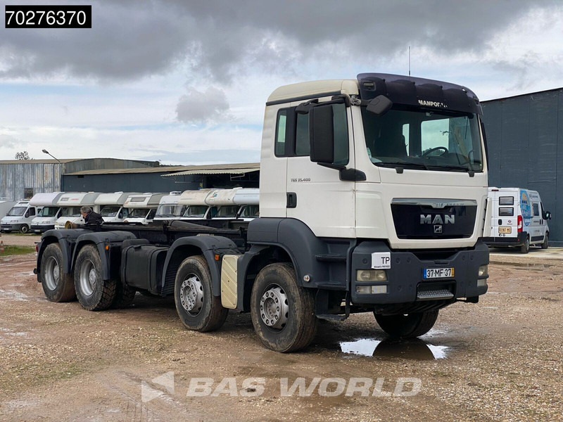 MAN TGS 35.400 8X4 Manual Retarder Big-Axle Steelsuspension Euro 5 - Крюковой мультилифт: фото 3 MAN TGS 35.400 8X4 Manual Retarder Big-Axle Steelsuspension Euro 5 - Крюковой мультилифт: фото 3