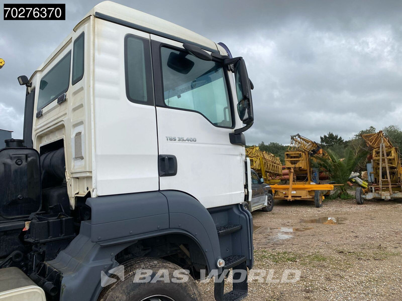 Крюковой мультилифт MAN TGS 35.400 8X4 Manual Retarder Big-Axle Steelsuspension Euro 5: фото 12