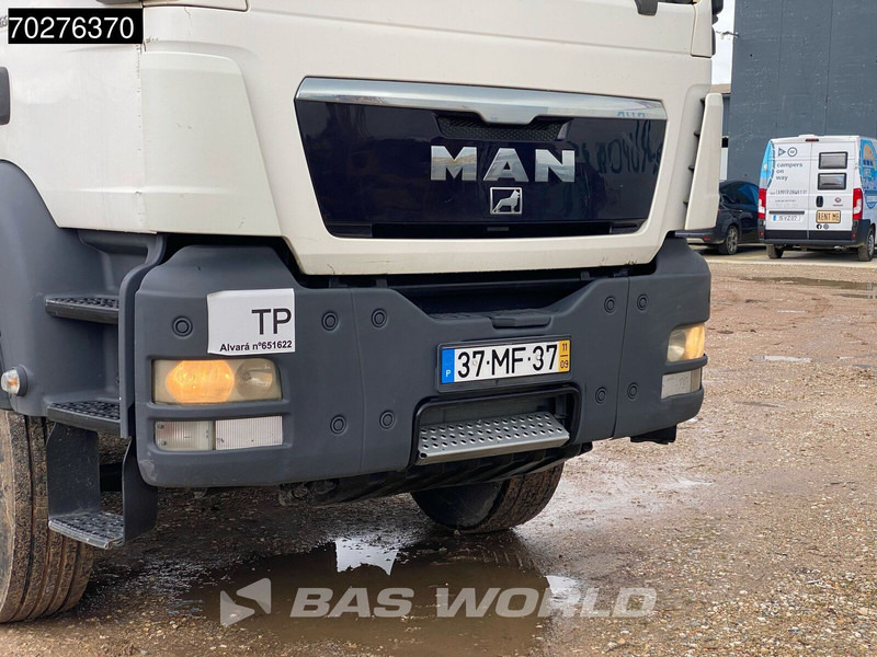 Крюковой мультилифт MAN TGS 35.400 8X4 Manual Retarder Big-Axle Steelsuspension Euro 5: фото 8