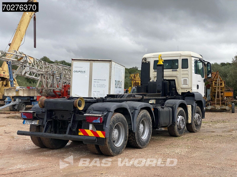 MAN TGS 35.400 8X4 Manual Retarder Big-Axle Steelsuspension Euro 5 - Крюковой мультилифт: фото 5 MAN TGS 35.400 8X4 Manual Retarder Big-Axle Steelsuspension Euro 5 - Крюковой мультилифт: фото 5