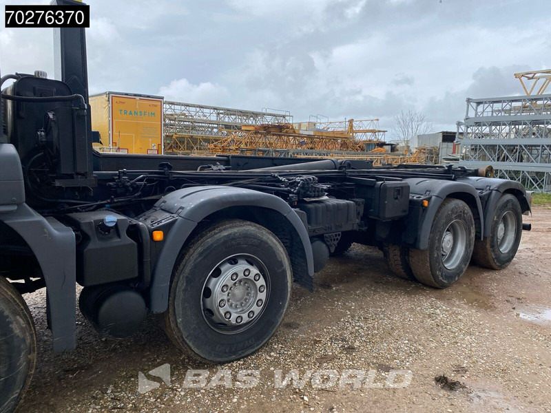 Крюковой мультилифт MAN TGS 35.400 8X4 Manual Retarder Big-Axle Steelsuspension Euro 5: фото 15
