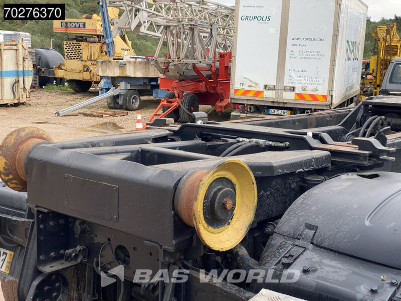 Крюковой мультилифт MAN TGS 35.400 8X4 Manual Retarder Big-Axle Steelsuspension Euro 5: фото 18
