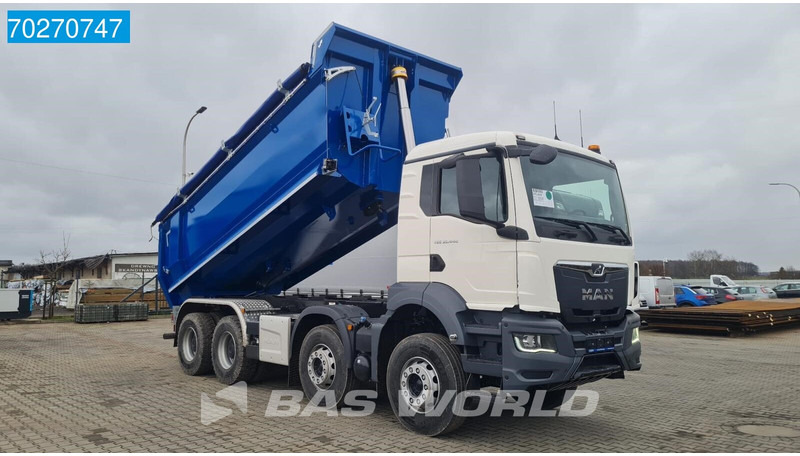 MAN TGS 35.440 8X4 18m3 tipper Hardox 450 Manual Steelsuspension Euro 6 - Самосвал: фото 3 MAN TGS 35.440 8X4 18m3 tipper Hardox 450 Manual Steelsuspension Euro 6 - Самосвал: фото 3