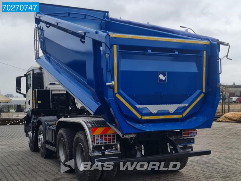 MAN TGS 35.440 8X4 18m3 tipper Hardox 450 Manual Steelsuspension Euro 6 - Самосвал: фото 2 MAN TGS 35.440 8X4 18m3 tipper Hardox 450 Manual Steelsuspension Euro 6 - Самосвал: фото 2