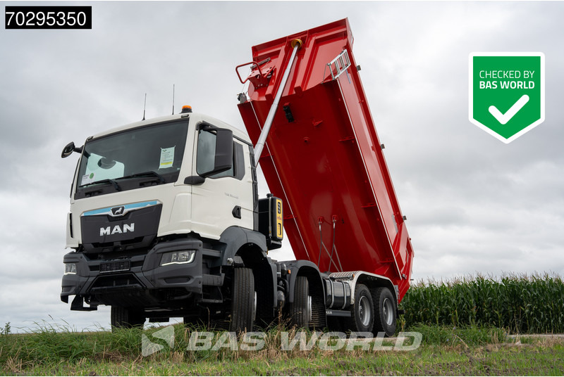 MAN TGS 35.440 TGS 8X4 18M3 Steel Tipper Hardox Steel Suspension Euro 6 - Самосвал: фото 1 MAN TGS 35.440 TGS 8X4 18M3 Steel Tipper Hardox Steel Suspension Euro 6 - Самосвал: фото 1