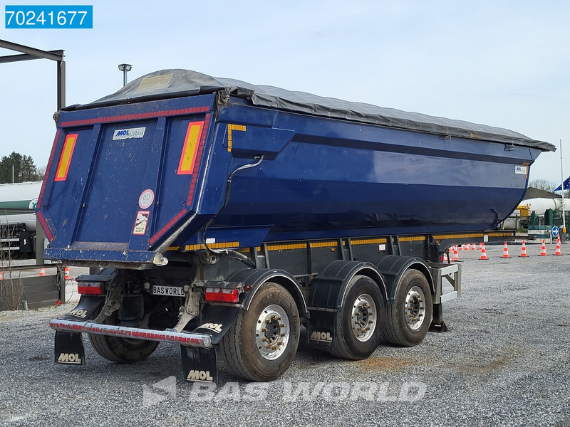 MOL MO4DAST3 3 axles 27m3 Liftachse Steel Tipper Hardox - Самосвальный полуприцеп: фото 5 MOL MO4DAST3 3 axles 27m3 Liftachse Steel Tipper Hardox - Самосвальный полуприцеп: фото 5