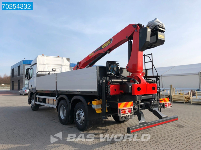 Mercedes-Benz Actros 2646 6X2 Palfinger PK 20.501 L Kran Crane Automatic Euro 6 - Грузовик бортовой/ Платформа, Автоманипулятор: фото 2 Mercedes-Benz Actros 2646 6X2 Palfinger PK 20.501 L Kran Crane Automatic Euro 6 - Грузовик бортовой/ Платформа, Автоманипулятор: фото 2