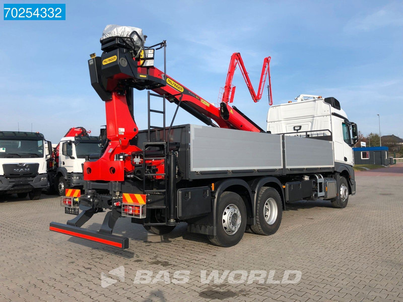 Mercedes-Benz Actros 2646 6X2 Palfinger PK 20.501 L Kran Crane Automatic Euro 6 - Грузовик бортовой/ Платформа, Автоманипулятор: фото 5 Mercedes-Benz Actros 2646 6X2 Palfinger PK 20.501 L Kran Crane Automatic Euro 6 - Грузовик бортовой/ Платформа, Автоманипулятор: фото 5