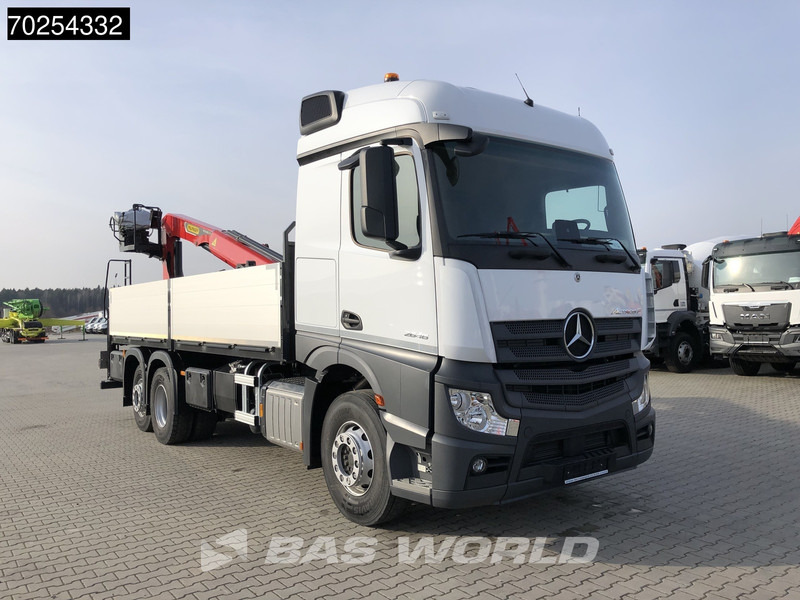 Mercedes-Benz Actros 2646 6X2 Palfinger PK 20.501 L Kran Crane Automatic Euro 6 - Грузовик бортовой/ Платформа, Автоманипулятор: фото 5 Mercedes-Benz Actros 2646 6X2 Palfinger PK 20.501 L Kran Crane Automatic Euro 6 - Грузовик бортовой/ Платформа, Автоманипулятор: фото 5