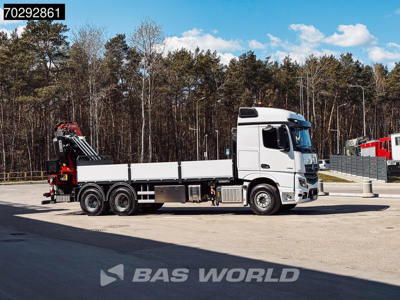 Mercedes-Benz Actros 2651 Actros 6X4 Fassi F486 Led Navi Euro 6 - Грузовик бортовой/ Платформа, Автоманипулятор: фото 5 Mercedes-Benz Actros 2651 Actros 6X4 Fassi F486 Led Navi Euro 6 - Грузовик бортовой/ Платформа, Автоманипулятор: фото 5