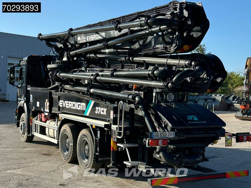 Mercedes-Benz Arocs 2840 Arocs 6X4 NEW! Everdigm 37CX-5 concrete pump Steel Suspension Automatic Euro 6 - Автобетононасос: фото 2 Mercedes-Benz Arocs 2840 Arocs 6X4 NEW! Everdigm 37CX-5 concrete pump Steel Suspension Automatic Euro 6 - Автобетононасос: фото 2