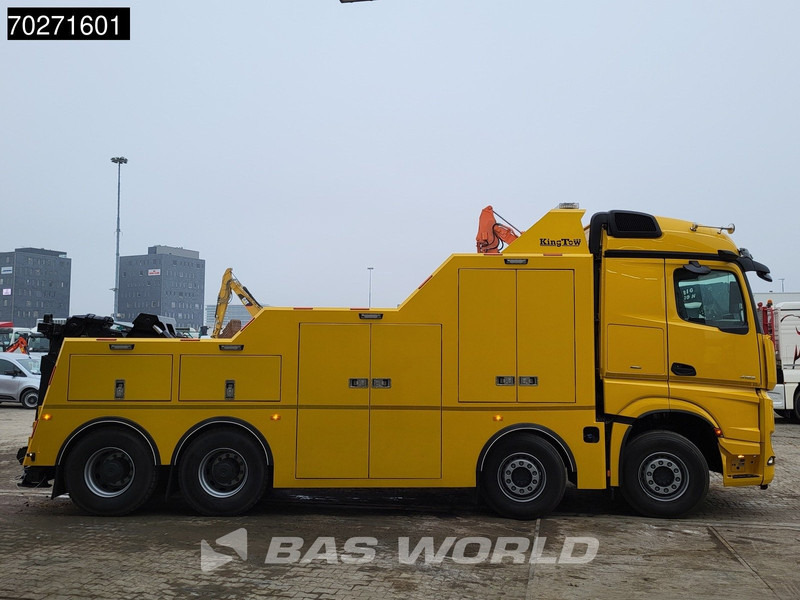 Новый Эвакуатор Mercedes-Benz Arocs 4158 8X4 Miller Industries Century 6035 Abschleppwagen Recovery truck: фото 11