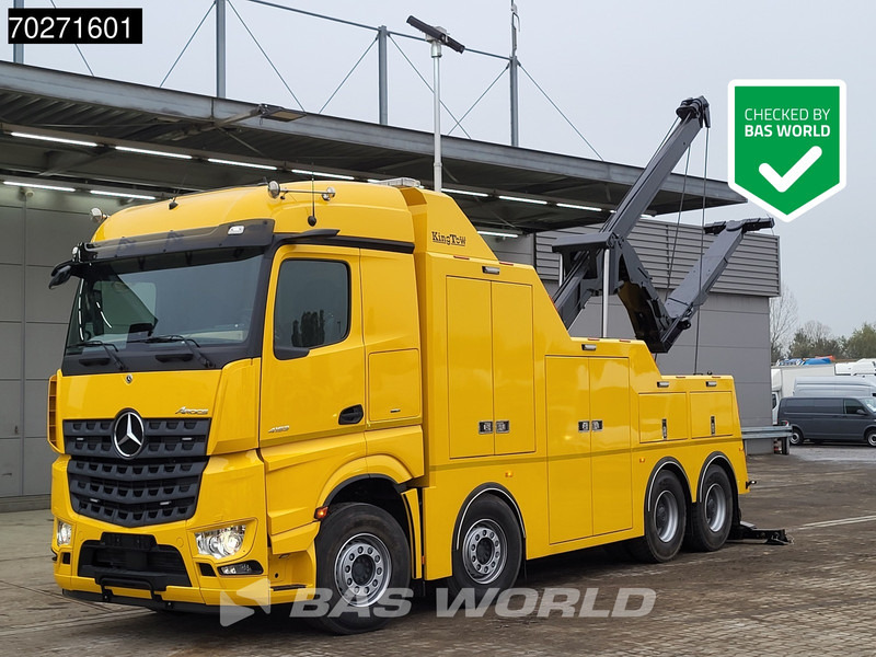 Mercedes-Benz Arocs 4158 8X4 NEW! Miller Industries Century 6035 Recovery truck Abschleppwagen - Эвакуатор: фото 1 Mercedes-Benz Arocs 4158 8X4 NEW! Miller Industries Century 6035 Recovery truck Abschleppwagen - Эвакуатор: фото 1