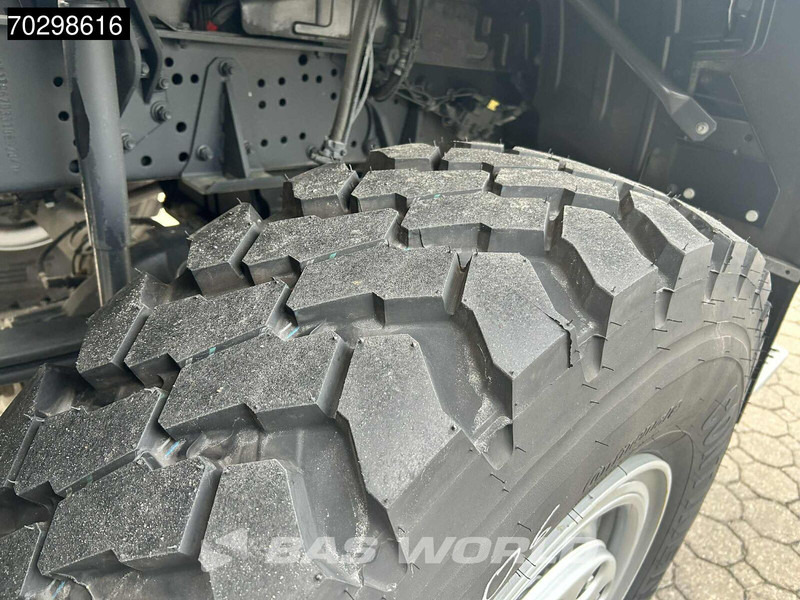 Новый Грузовик-шасси Mercedes-Benz Atego 1324 4X4 NEW 4x4 chassis Automatic Steelsuspension Euro 6: фото 17