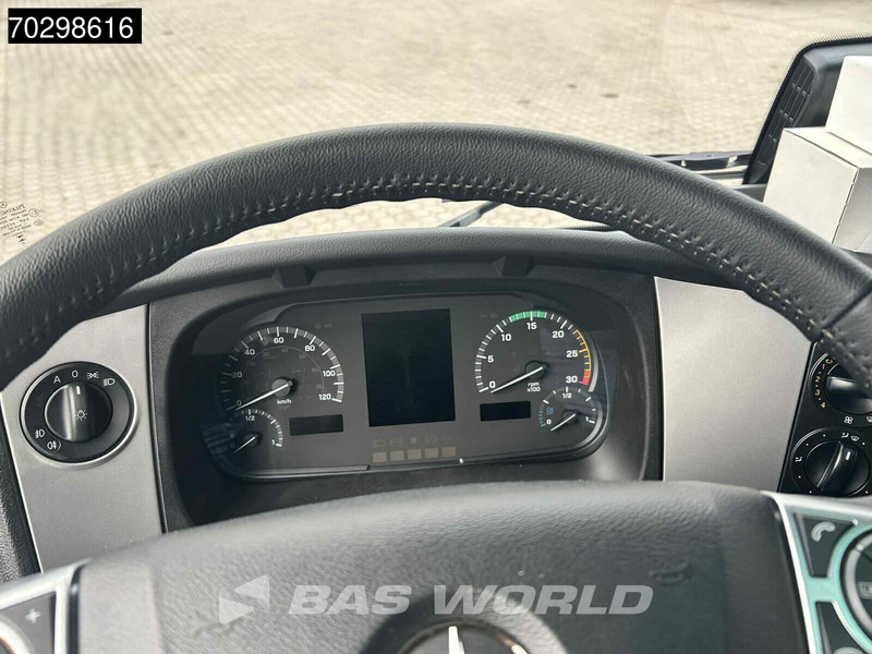 Новый Грузовик-шасси Mercedes-Benz Atego 1324 4X4 NEW 4x4 chassis Automatic Steelsuspension Euro 6: фото 18