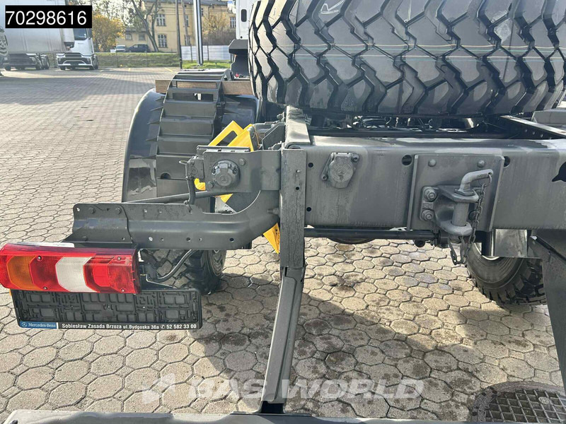 Новый Грузовик-шасси Mercedes-Benz Atego 1324 4X4 NEW 4x4 chassis Automatic Steelsuspension Euro 6: фото 14