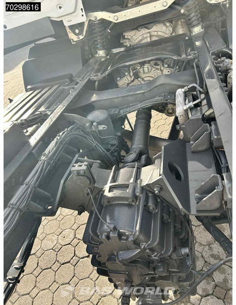 Новый Грузовик-шасси Mercedes-Benz Atego 1324 4X4 NEW 4x4 chassis Automatic Steelsuspension Euro 6: фото 12