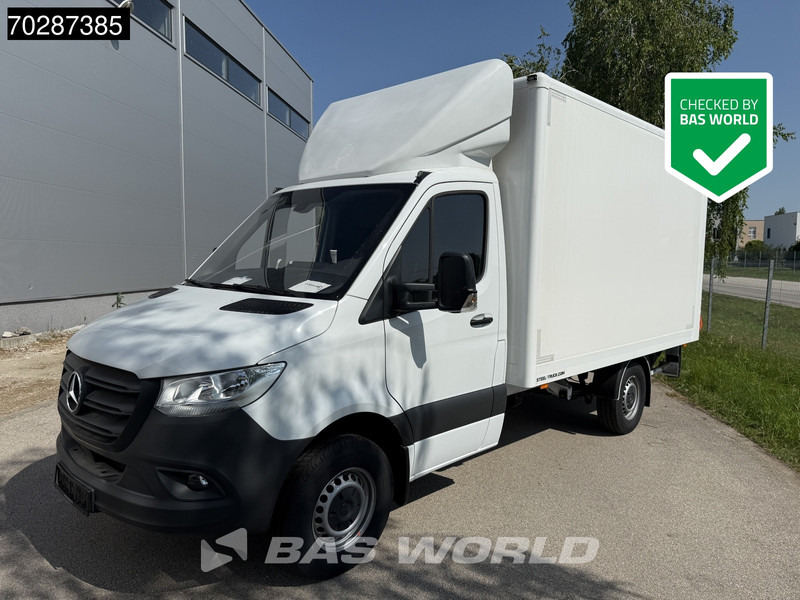 Mercedes-Benz Sprinter 317 CDI Laadklep Zijdeur Bakwagen Airco Cruise MBUX CarPlay D'Hollandia Euro6 Meubelbak Koffer 15m3 A/C Cruise control - Фургон с закрытым кузовом: фото 1 Mercedes-Benz Sprinter 317 CDI Laadklep Zijdeur Bakwagen Airco Cruise MBUX CarPlay D'Hollandia Euro6 Meubelbak Koffer 15m3 A/C Cruise control - Фургон с закрытым кузовом: фото 1