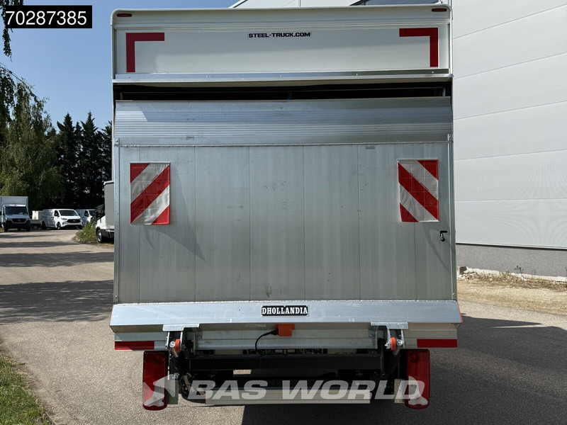 Новый Фургон с закрытым кузовом Mercedes-Benz Sprinter 317 CDI Laadklep Zijdeur Bakwagen Airco Cruise MBUX CarPlay D'Hollandia Euro6 Meubelbak Koffer 15m3 A/C Cruise control: фото 8