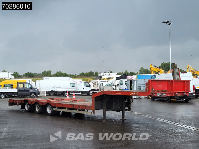 Nooteboom OSD-37-03V/L/13-19.3 Low Bed 0.75cm Extendable 5,85 Lenkachse TÜV 09-25 - Полуприцеп бортовой/ Платформа: фото 5 Nooteboom OSD-37-03V/L/13-19.3 Low Bed 0.75cm Extendable 5,85 Lenkachse TÜV 09-25 - Полуприцеп бортовой/ Платформа: фото 5