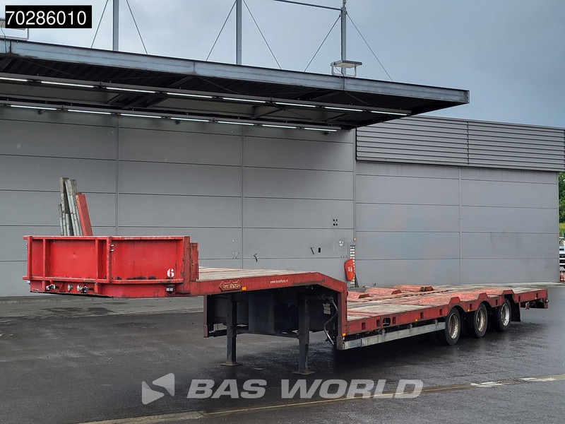Nooteboom OSD-37-03V/L/13-19.3 Low Bed 0.75cm Extendable 5,85 Lenkachse TÜV 09-25 - Полуприцеп бортовой/ Платформа: фото 2 Nooteboom OSD-37-03V/L/13-19.3 Low Bed 0.75cm Extendable 5,85 Lenkachse TÜV 09-25 - Полуприцеп бортовой/ Платформа: фото 2