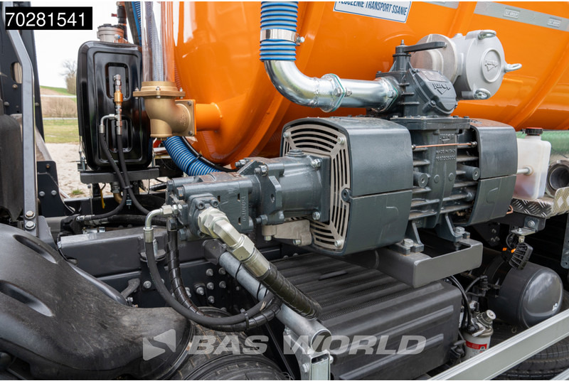 Новый Ассенизатор Renault D 320 6X2 Vacuum tank Automatic Euro 6: фото 19
