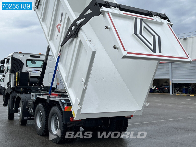 Renault K 420 8X4 New! 20m3 Drum Brakes SteelSuspension StandKlima Euro 3 - Самосвал: фото 2 Renault K 420 8X4 New! 20m3 Drum Brakes SteelSuspension StandKlima Euro 3 - Самосвал: фото 2