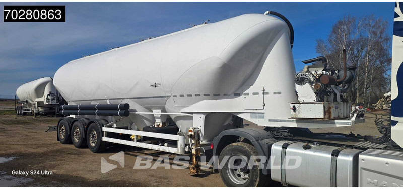 SPITZER SF 2755 55000 Liter Liftachse - Полуприцеп-цистерна: фото 3 SPITZER SF 2755 55000 Liter Liftachse - Полуприцеп-цистерна: фото 3