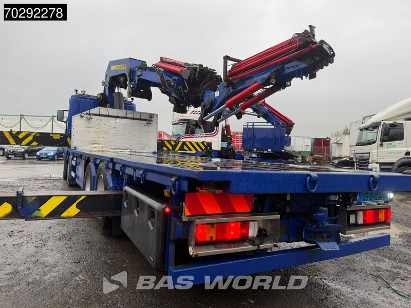 Scania R420 8X2 Palfinger PK100002 Crane Kran + PJ170 JIB Lift Axle Euro 4 - Грузовик бортовой/ Платформа, Автоманипулятор: фото 2 Scania R420 8X2 Palfinger PK100002 Crane Kran + PJ170 JIB Lift Axle Euro 4 - Грузовик бортовой/ Платформа, Автоманипулятор: фото 2