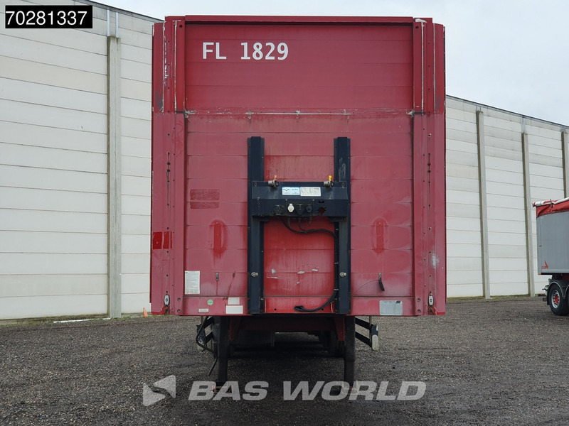 Полуприцеп бортовой/ Платформа Schwarzmüller SPA 3/E: фото 5 Полуприцеп бортовой/ Платформа Schwarzmüller SPA 3/E: фото 5